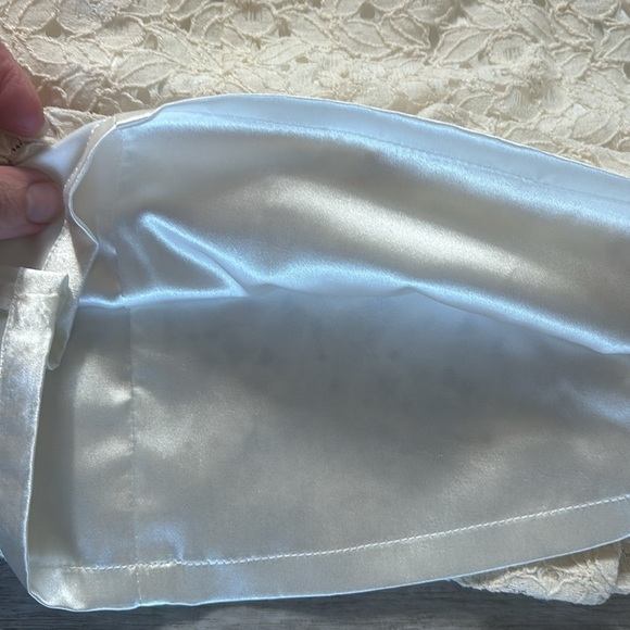 Ivory Milly NWT mini sheath dress lace Sz 8 NWT org $450 - Picture 5 of 11